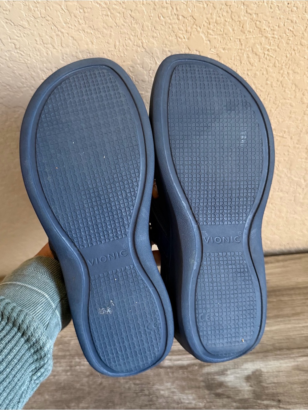 Vionic High Tide II Platform Sandals Womens Size 7 - Picture 8 of 9